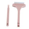 Window Cleaning Brush with   Handle Detachable Window Screen Cleaner Dust Remover