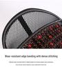 Universal 26 Years Summer Breathable Wood Bead Car Seat Cushion Mat