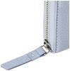 Venus Perce Round Zip Long Wallet 35-3104 Women's Sky Blue One Size