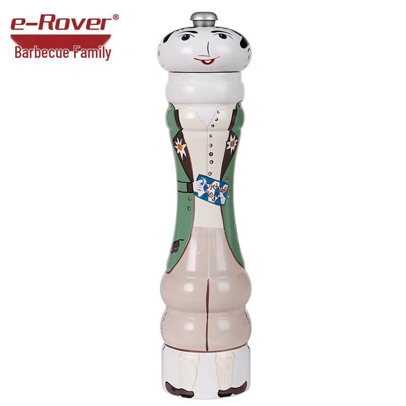 Beech Wood Pepper Grinder with German Ceramic Core