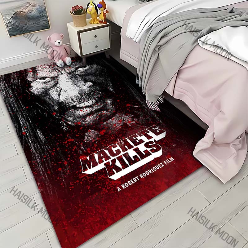 

1PC Angry man movie poster Carpet for Living Room Bedroom Sofa Home Decor Rus Non-slip Floor Mat Luxury Gift 40cm x 60cm