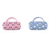 Eye Glass Carry Case Cartoon Print Fit Most Glasses for Students Men and Women Protective Case For Glasses