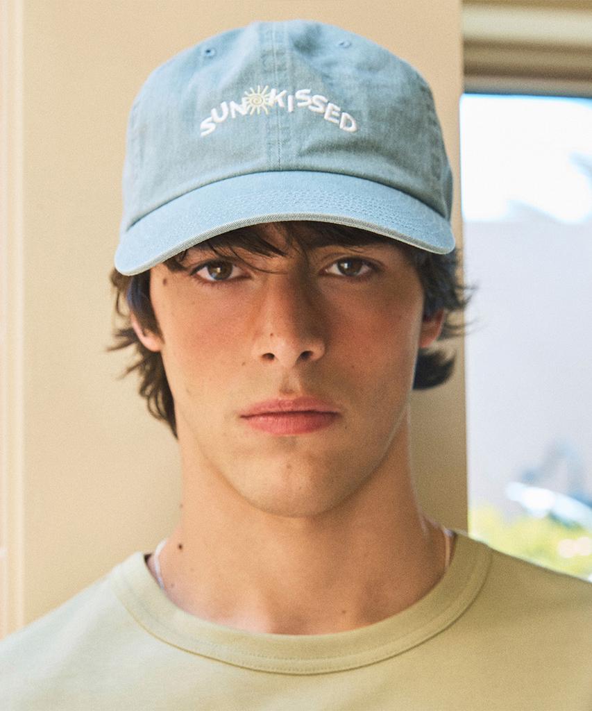 Nyuballanseu Nbgdgca013 / Sun-Kissed Dyed Ball Cap (Khaki)