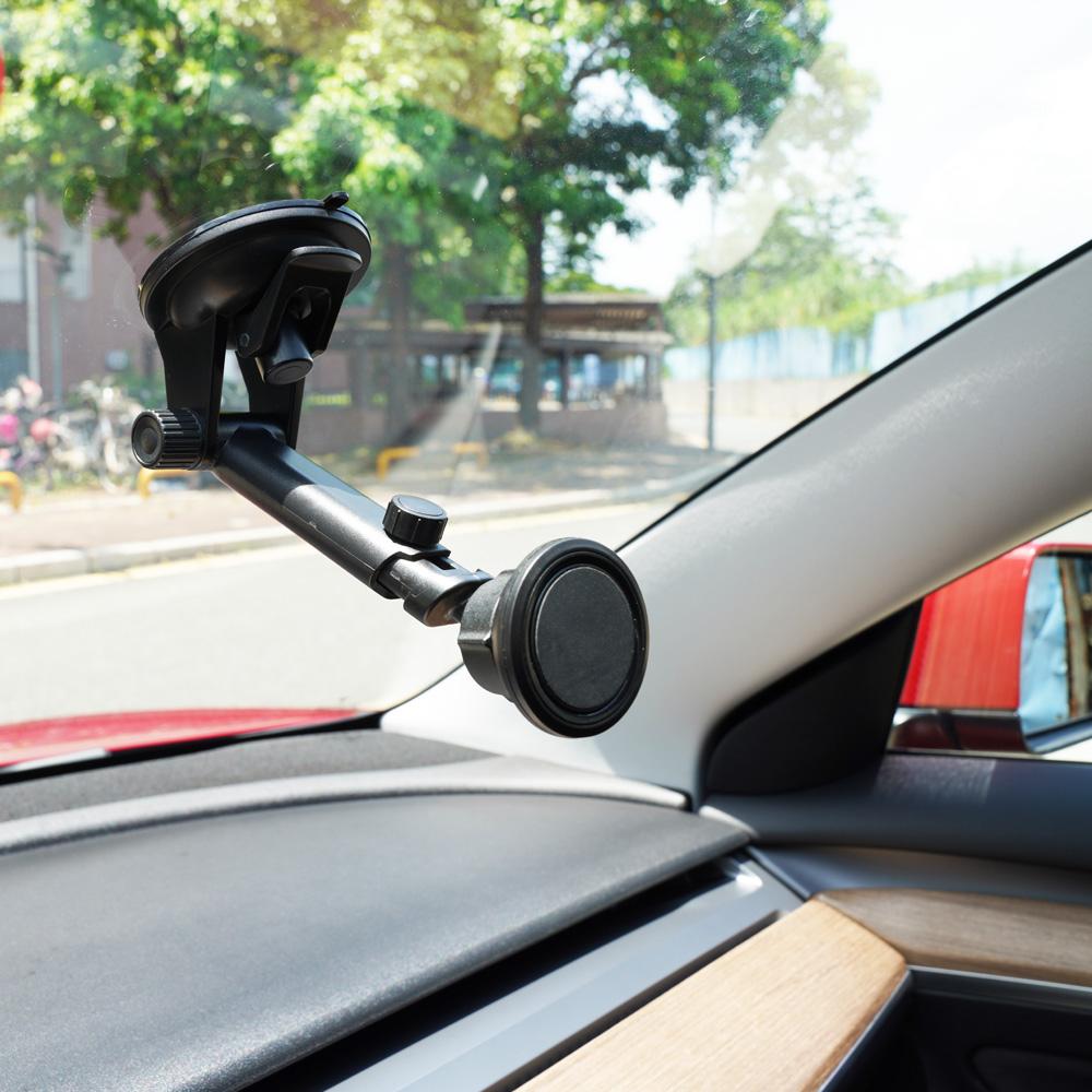 Car Phone Holder Magnetic Universal Car Dashboard and Windshield Cell Phone Stand Car Phone Mount Magnetic чёрный