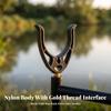 Easy Installation Fishing Rod Rest | Reliable Grip, Head, Compatible,