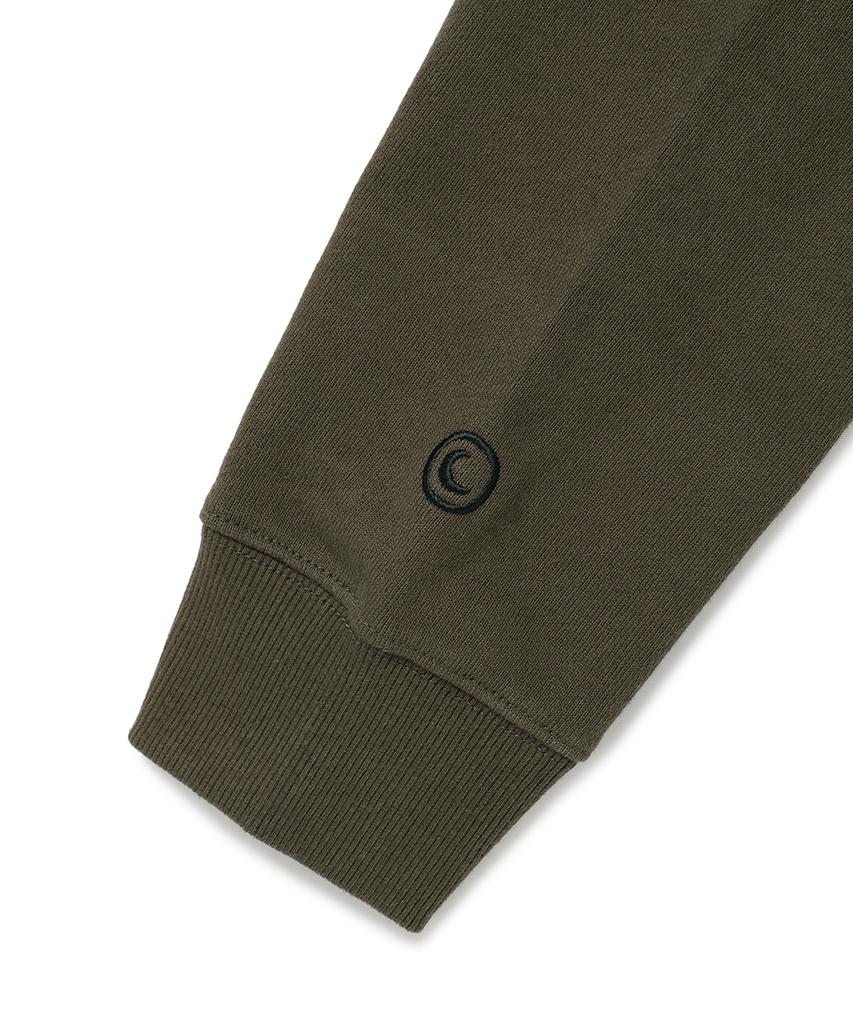 CAVISH W Classic Rose Sweatshirt Olive(Cv2Effm446A)