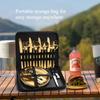 10in1 or 20in1 Two Options Stainless Steel Outdoor Tableware Set, Camping Picnic Knife, Fork, Spoon