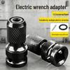 Universal Self-Locking Electric Wrench Conversion Chuck Adapter
