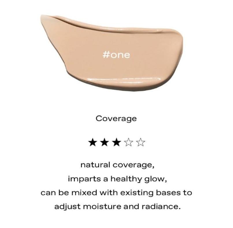 glow Breathable BB Cream 30ml – 3 Shades (One / White / Brown)