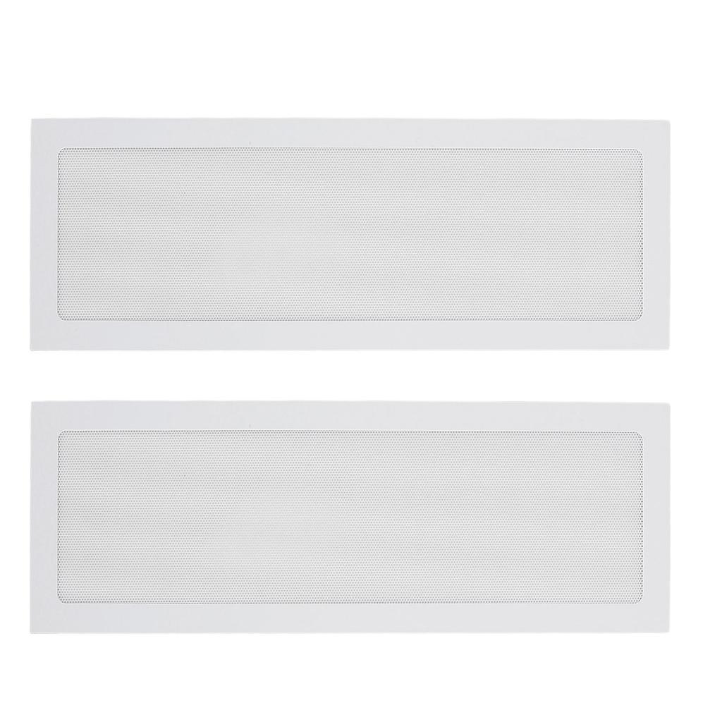 PC-Lüfter-Staubfilter, magnetischer Rahmen, feinmaschiges PVC-Computerlüfter-Filtergitter für Computer-Kühlerlüfter