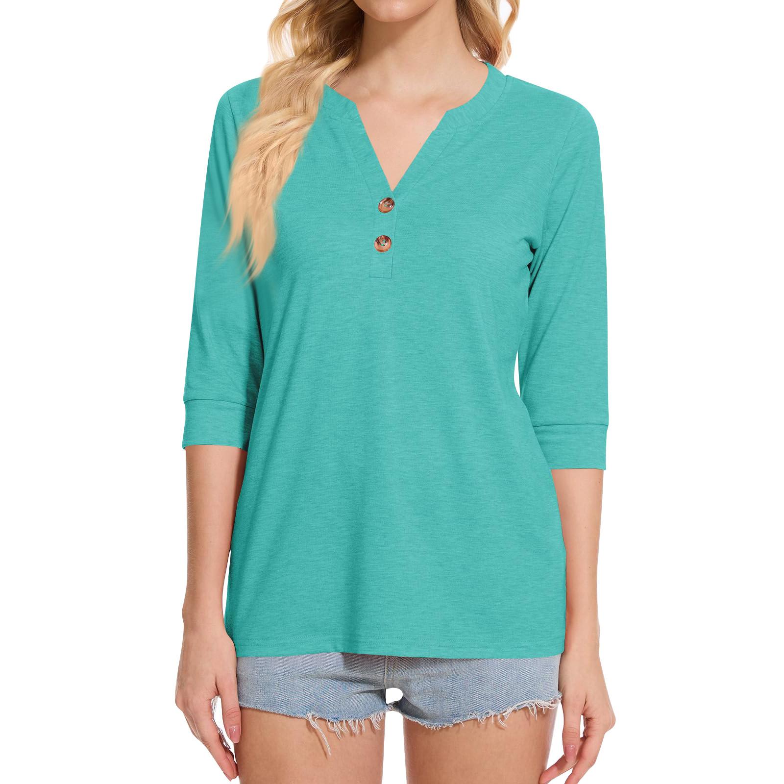 

Женские летние топы, повседневные, с оборками, коротким рукавом, круглым вырезом, свободные, плиссированные футболки M белый