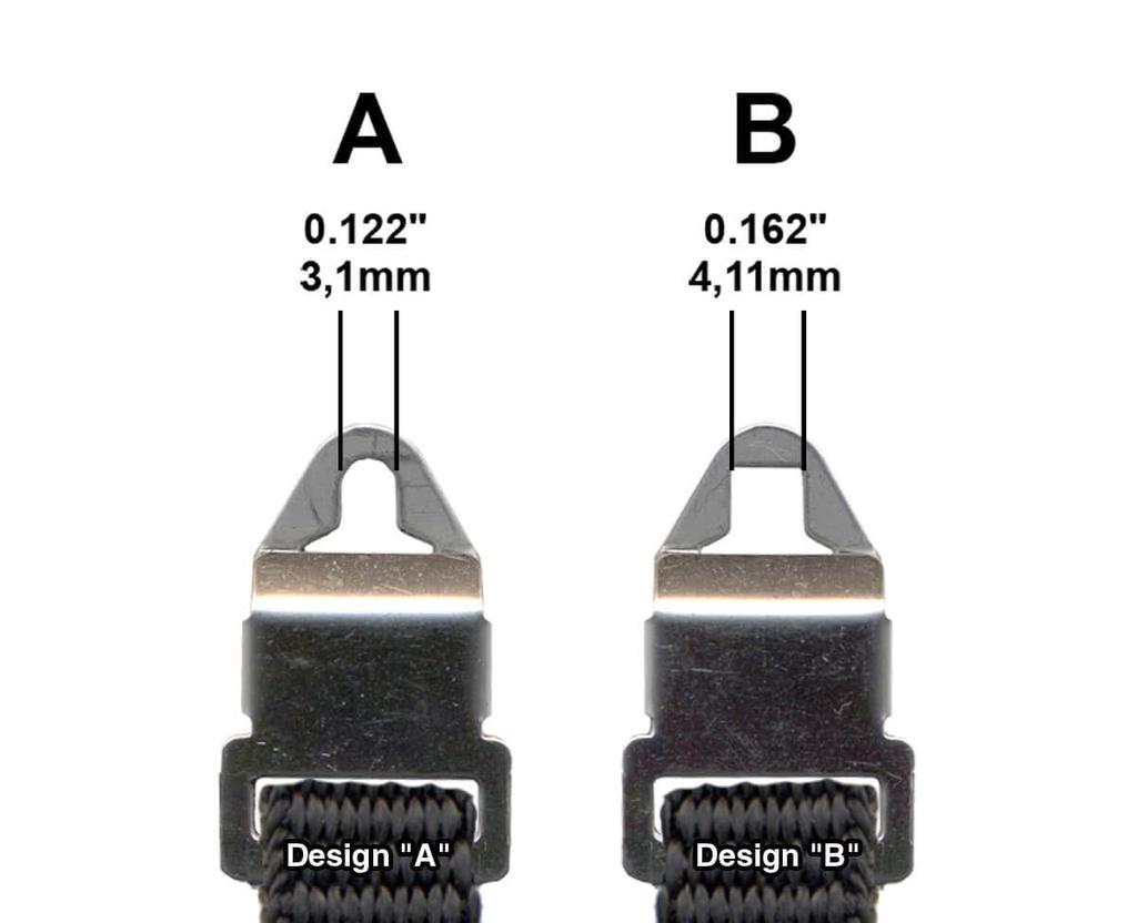 Super Pro Strap B Black 540125 Op/Tech