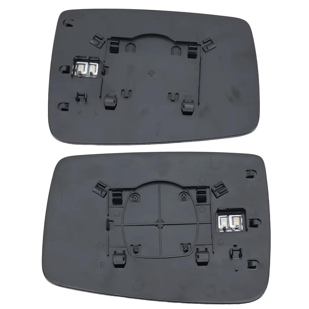 1PC Heated Side Door Mirror Glass Lens For Dodge Ram 1500 2500 2009 2010 2011 2012-2018 Wing Mirror Left/Right Car Accessories