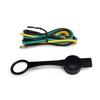12V Auto LED panel Racing Car Ignition Engine Start On/Off Push Toggle Switch Panel Racing ignition toggle switch