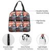 V The Visitors TV Series Lockdown Insulated Lunch Bag for Kids School Cooler Thermal Food Box Tote Lunch Boxes Container
