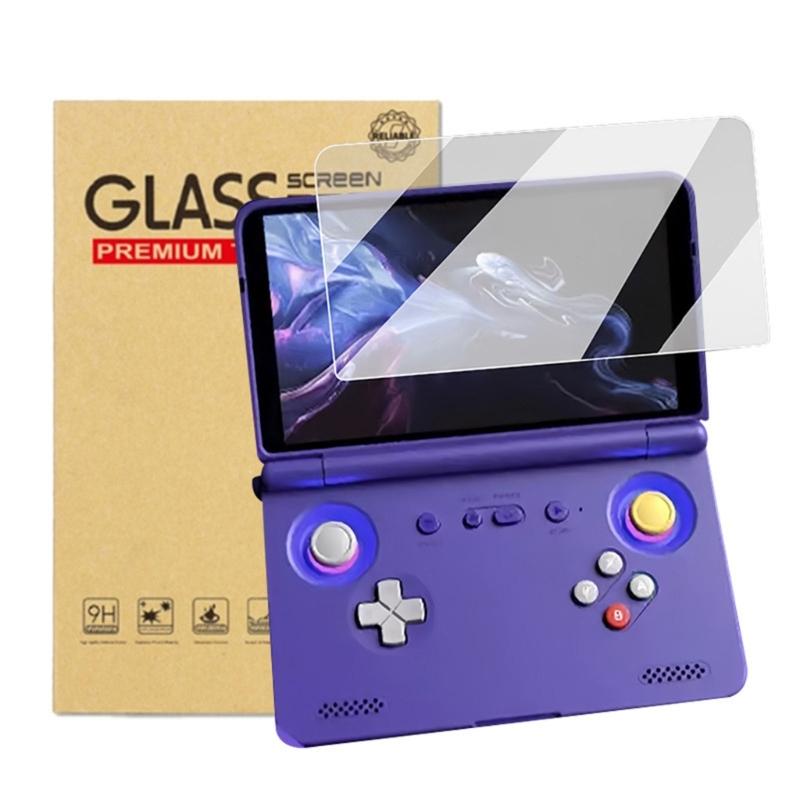 Clear Console Display Shield Oil Resistant Surfaces Protects Against Drop Preserves Original Color Accuracy While Gaming