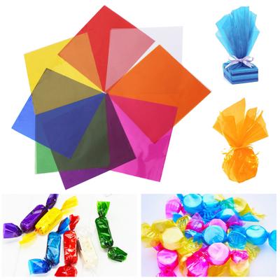 80/160 Fogli Carta Cellophane Trasparente da Imballaggio Fai da Te Arti Artigianato Confezioni Regalo Impermeabile