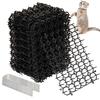 Anti-cat Spike Pad Plastic Outdoor Gardening Pet Spike Mat