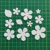 Floral Die Cuts Petal Embossing Cutting Dies Templates for Kid Birthday Card Making DIY Scrapbooking Album Paper Crafts