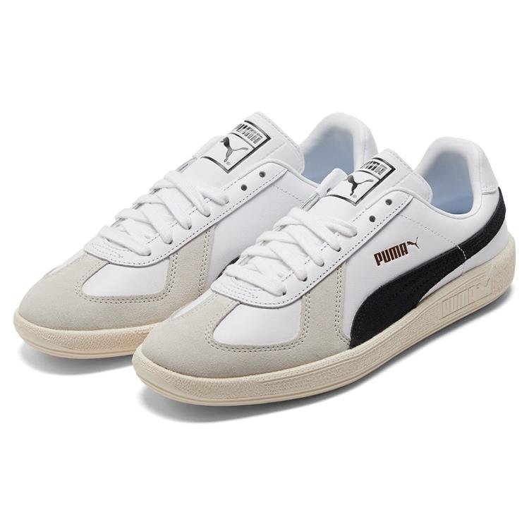 New PUMA Army Trainer 'White Nimbus Cloud' 386607-01