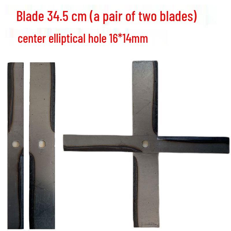 Electric Hay & Grass Cutter with Manganese Steel Blade