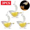 6 pieces, 3 pieces, 1 piece, manual juicer, suitable for fruit manual juicer, tableware, bars, hotels, etc