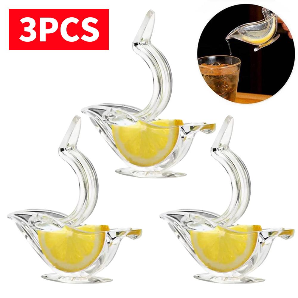 6 pieces, 3 pieces, 1 piece, manual juicer, suitable for fruit manual juicer, tableware, bars, hotels, etc