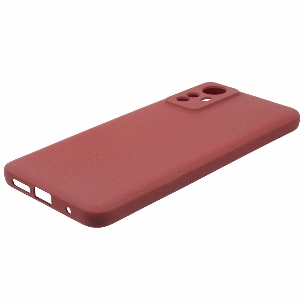 For Xiaomi Redmi Note 12S 4G Double-Sided Matte Phone Case Precise Cutout TPU Back Cover