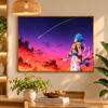 5D Diamond Painting Gogeta DIY Full Drill Diamond Art Kit Home Decoration