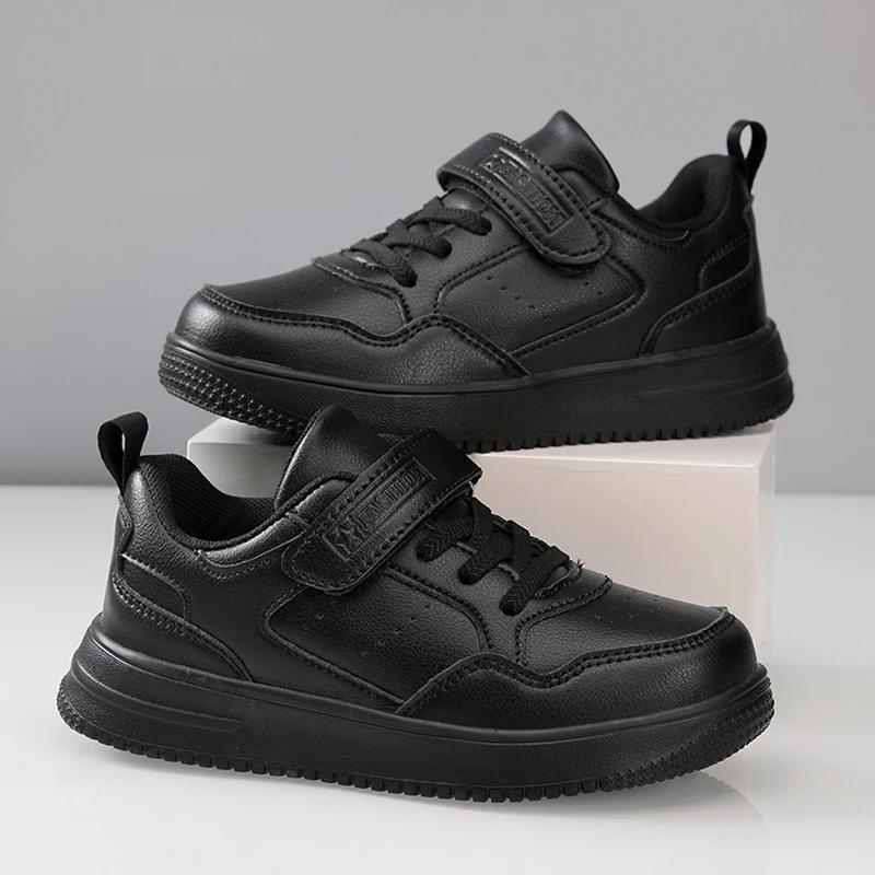 Fashion Kids Sports Sneakers for Boys Lightweight Non-Slip Walking Shoes Children Casual Athletic Shoes for School Outdoor Play