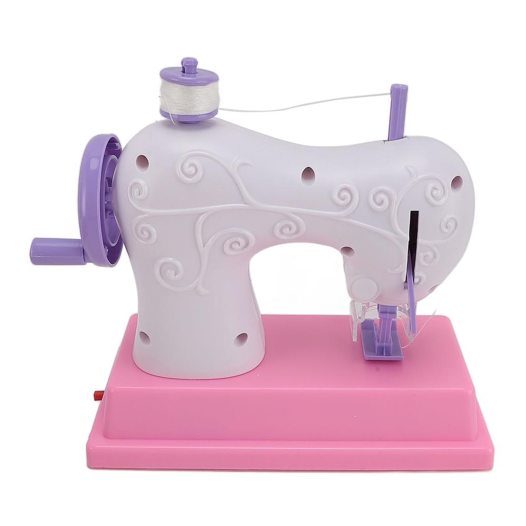 Children Sewing Machine Toy   Electric USB Rechargeable Sewing Machine Toy Set for Children