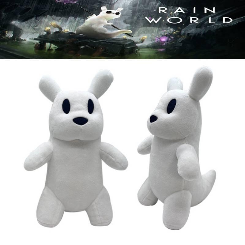 Game Rain World Slugcat Cute Plush Doll Stuffed Toy Kids Child Birthday Gift