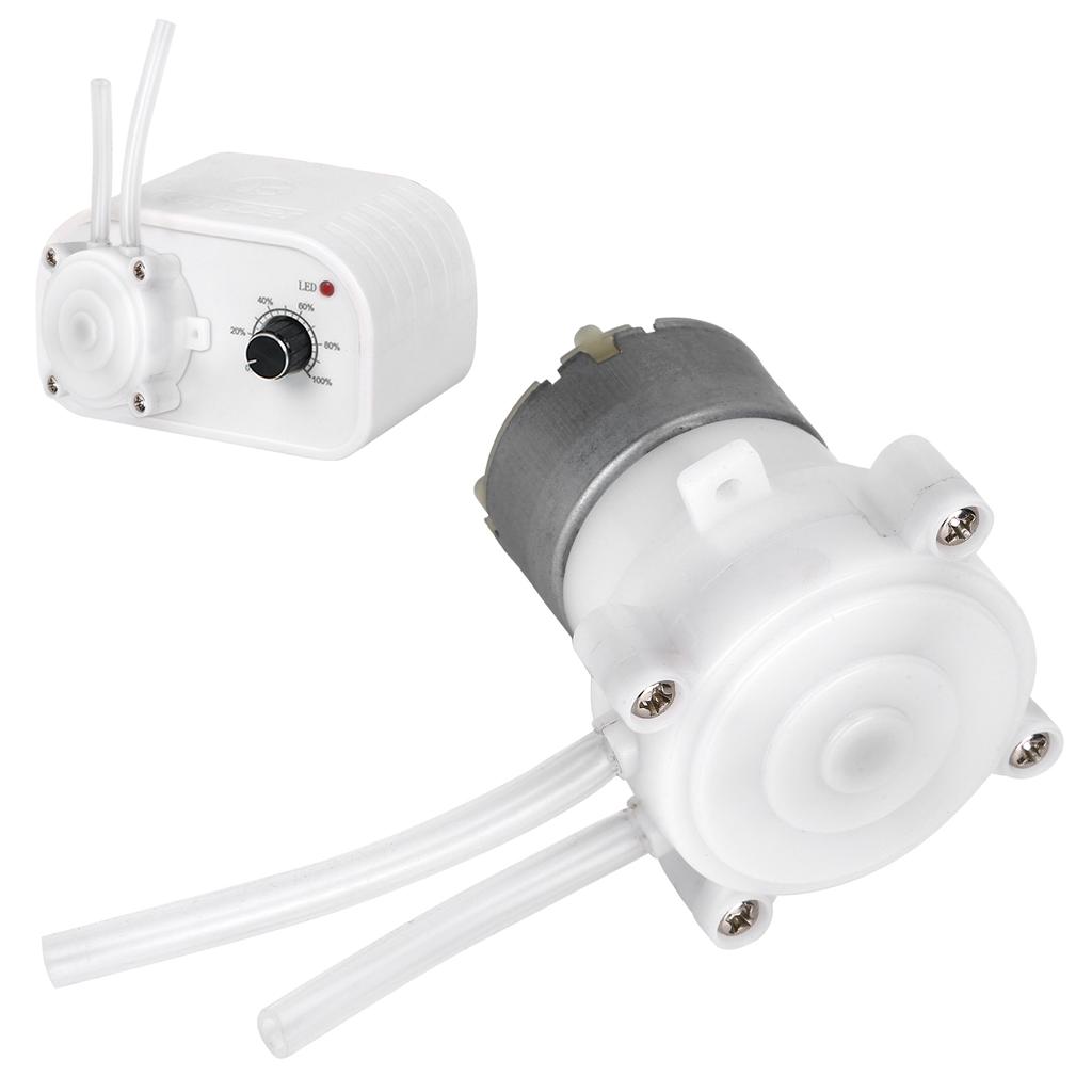 DC 6V Mini Peristaltik-Dosierpumpe für Garten, Chemie, Labor, Biochemische Analyse