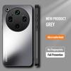 Stoßfeste Armor Frosted Handyhülle für OPPO Find X9 Ultra Mattes Hartes Bumper für OPPO Find X9 Ultra Kamera Schutzabdeckung