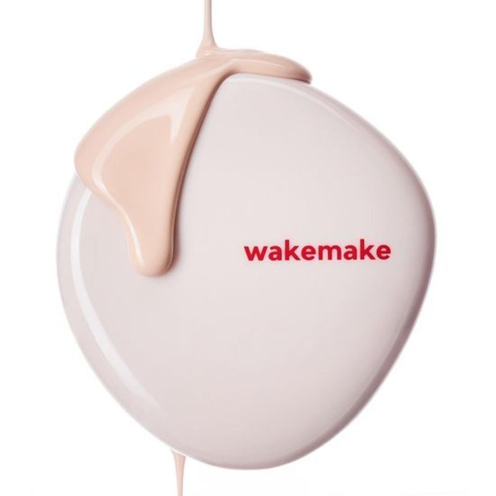 WAKEMAKE Water Glow Coating Balm Set 12.5g, (+refill)