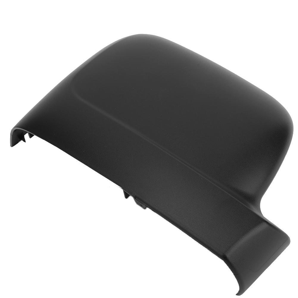 Paar Mattschwarze ABS Rückspiegelabdeckung Passend für Fiat Talento 2016  (Recht)