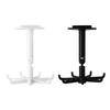 360 Degree Rotating Hook Plastic 7 Prong Swivel Hook for Hanging Pots Towels Keys Space Saving Bathroom Towel Hook