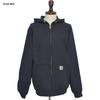 Carhartt Midweight Hooded Zip Front Size S Men's Sweatshirt, Fleece-Lined, K122, Black, [Used]