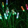 Energy Saving Solar Garden Lights Waterproof Design Solar Reed Lights  Garden Decor