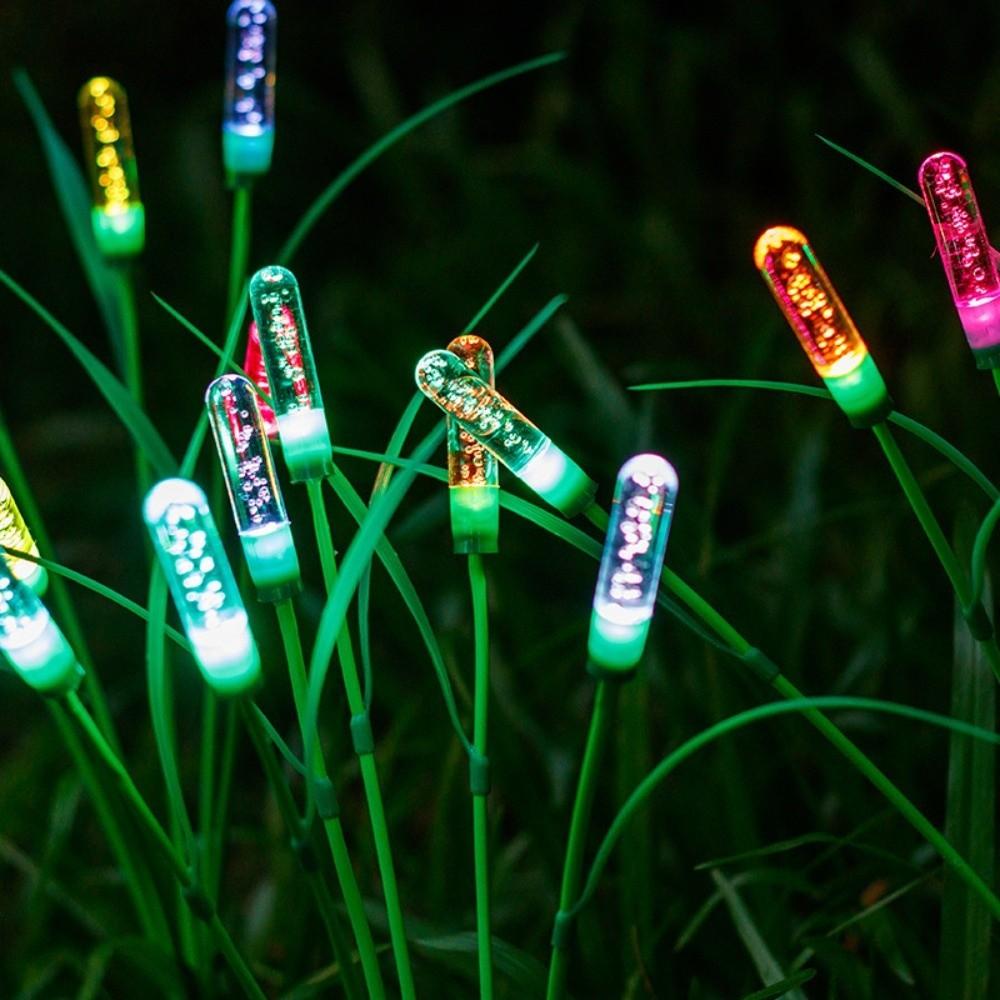 Energy Saving Solar Garden Lights Waterproof Design Solar Reed Lights  Garden Decor