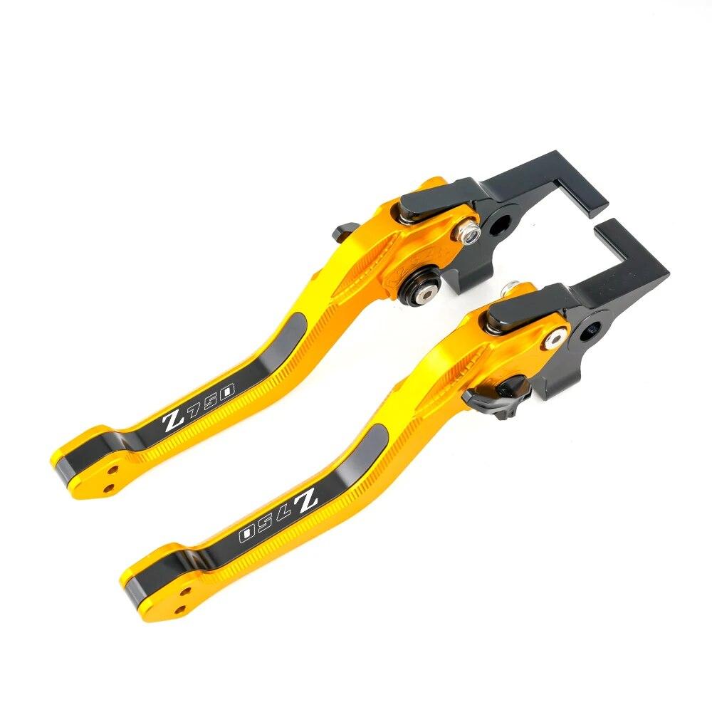For KAWASAKI Z750 Z 750 2007 2008 2009 2010 2011 2012 Motorcycle Accessories Folding Extendable Adjustable Brake Clutch Levers