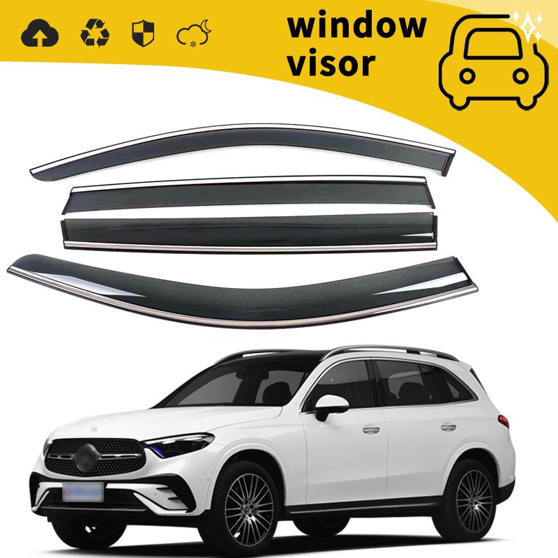 Rain Guards for Mercedes-Benz 2015-2023 GLA, GLB, GLC, GLE, GLS Models