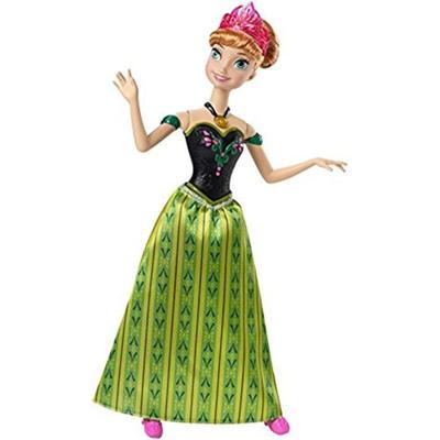 Princesa Disney Frozen Pela Primeira Vez (Versão em inglês) Cantando Anna (CJJ08)