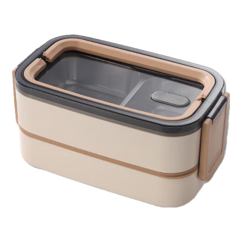 

Baifuni 316 Stainless Steel Double-Layer Lunch Box