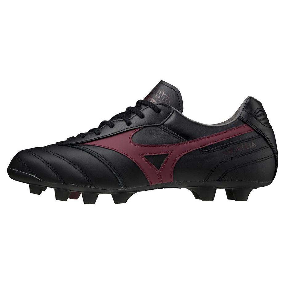 

Mizuno Morelia Comfortable And Trendy Natural Grass Slip Resistant, Abrasion Resistant, Lightweight Soccer Shoes P1GA211200 42.5