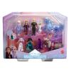 Mattel Disney Frozen Character Set Dolls House Play Set Includes 3 Mini Dolls and 1 Olaf Ages HLX05 Dress-Up & (Mini Dolls) - Dress-Up & - - 3+ -