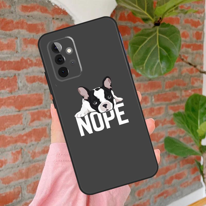 French Bulldog Design Cover For Samsung Galaxy A55 A35 A25 A15 A52 A32 A12 A14 A34 A54 A51 A71 A13 A33 A53 Case