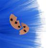 Chocolate Chip Monsters Cosplay Dress Soft Comfortable Polyester Fabric Ideal For Conventions Parties And Long Wear Event