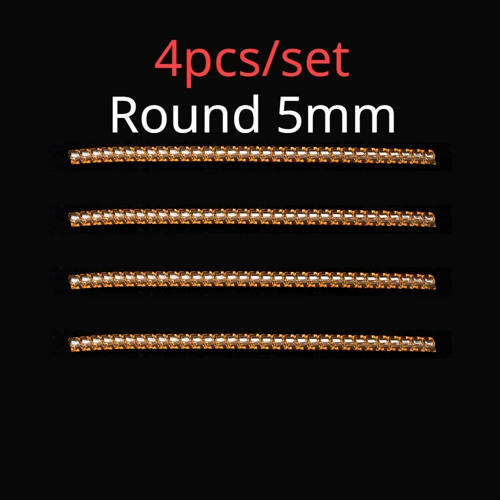 4pcs Ring Size Reducer Tools Spiral Spring Based Rings Adjust Invisible Transparent Tightener Resizing Tool Jewelry Guard