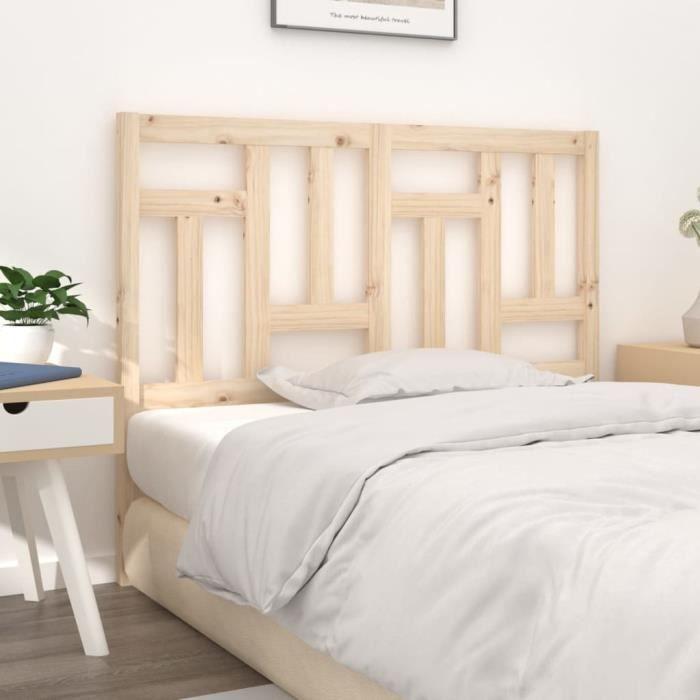 VidaXL Headboard 145.5x4x100 Cm Solid Pine Wood 818970